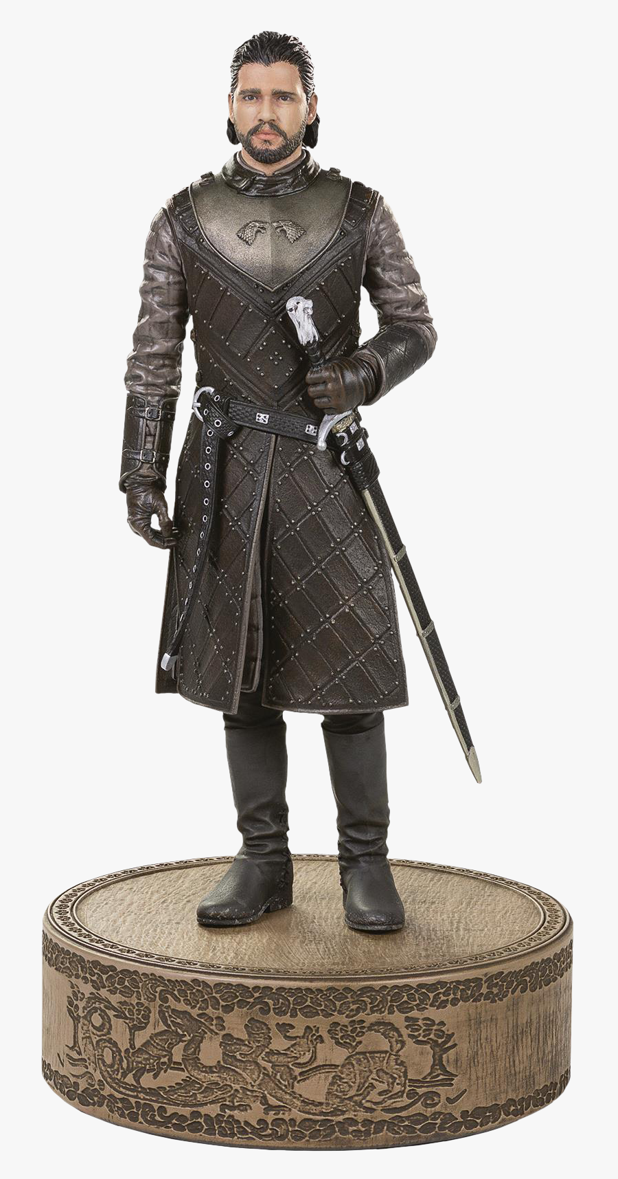 Transparent Jon Snow Png - Jon Snow Figure Dark Horse, Transparent Clipart