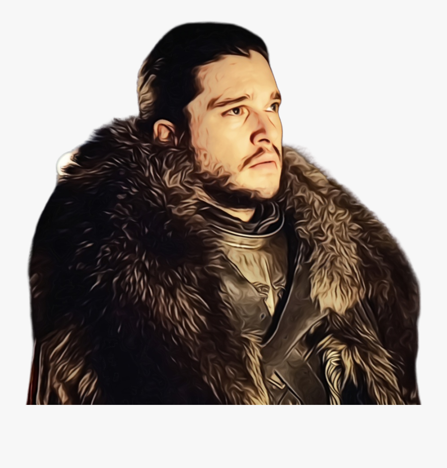 Jon Snow Game Of Thrones - Couronne Roi Du Nord, Transparent Clipart