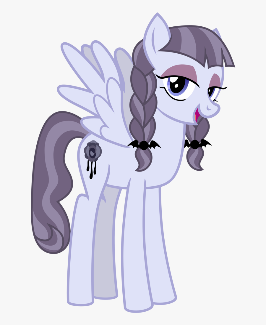 Cheezedoodle96, Braid, Derpibooru Exclusive, Female, - Inky Rose, Transparent Clipart