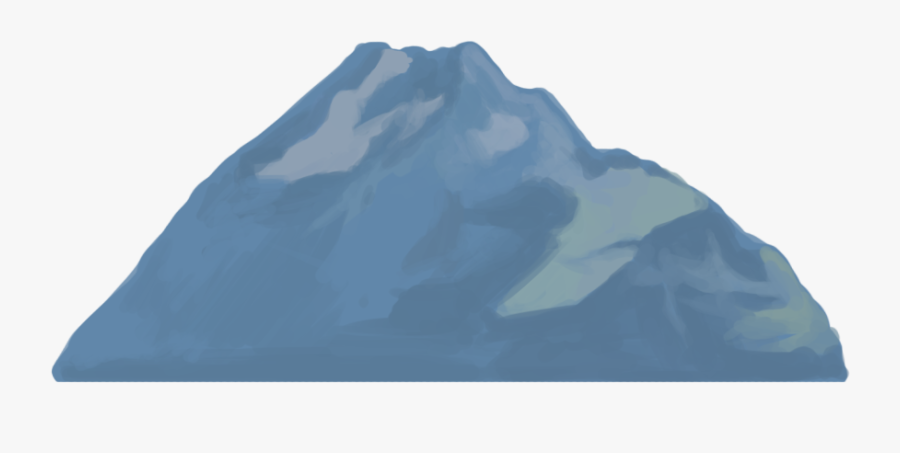 Transparent Snow Mountain Png - Summit, Transparent Clipart