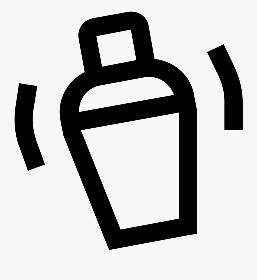 Drink Mixer Png - Shaker Bar Symbol, Transparent Clipart