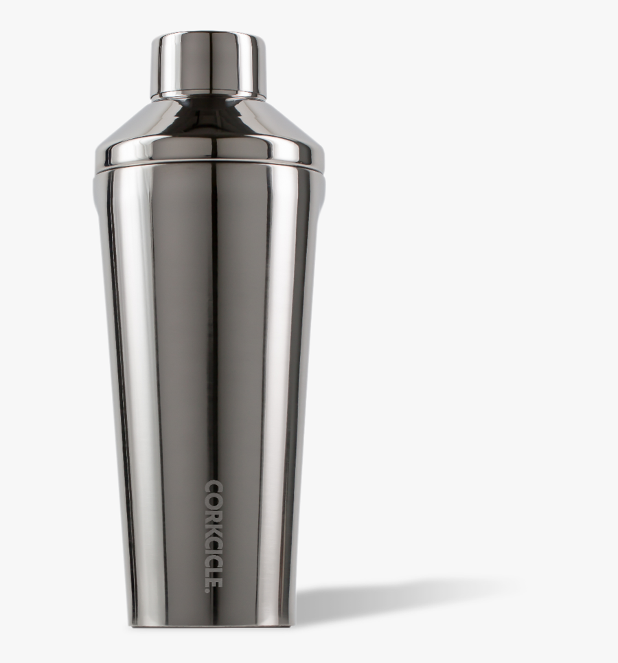 Transparent Martini Shaker Clipart - Water Bottle, Transparent Clipart