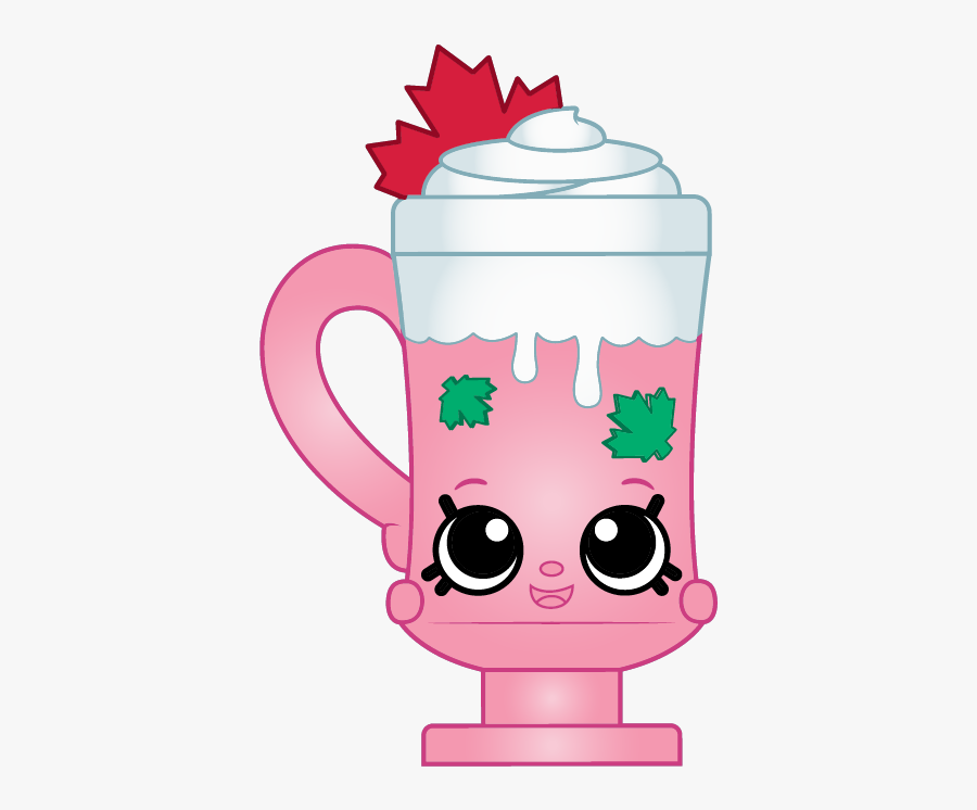 Canuck Cocoa Shopkins, Transparent Clipart