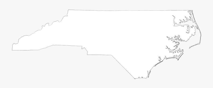 Swan Creek Yadkin Valley Ava North Carolina Wine Common - North Carolina White Silhouette, Transparent Clipart