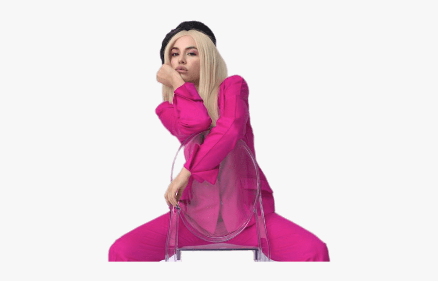 Ava Max Posing - Not Your Barbie Girl, Transparent Clipart