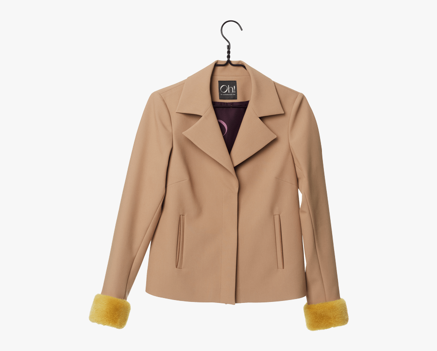 Oh By Kopenhagen Fur - Clothes Hanger, Transparent Clipart