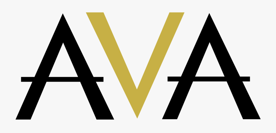 Ava Header Logo - Sign, Transparent Clipart