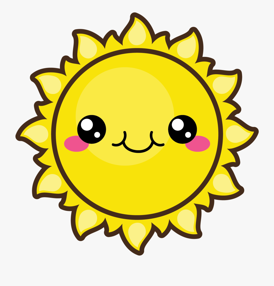 Clip Art Cute Sun , Free Transparent Clipart ClipartKey