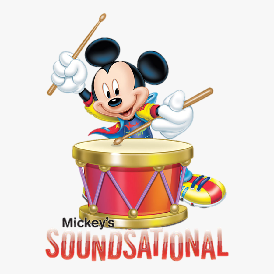 Disneyland Clipart Disney Parade - Mickey's Soundsational Parade, Transparent Clipart