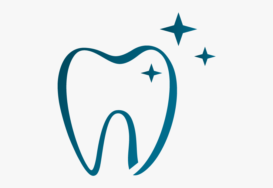 Clip Art Dental Logos Images - Tooth Transparent Background Dentist Png, Transparent Clipart