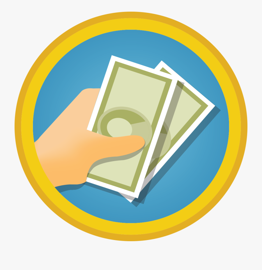 Putting Your Money In - Finance, Transparent Clipart