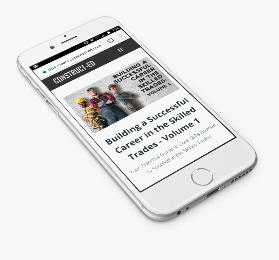 Transparent Student Portfolio Clipart - Iphone, Transparent Clipart