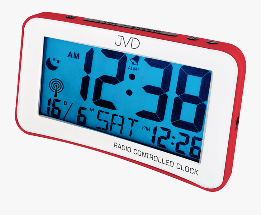 Free Png Download Digital Alarm Clock Rb860 Png Images - Funkwecker Digital 2 Weckzeiten, Transparent Clipart