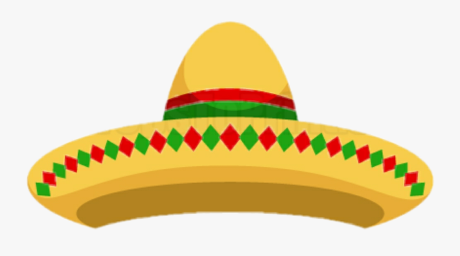 #mexicanhat #sumbrero #freetoedit - Transparent Background Sombrero Clipart, Transparent Clipart