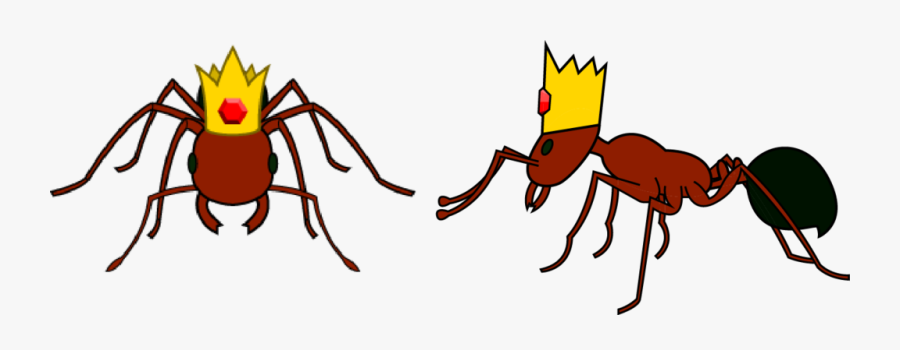 Ant Clipart Queen Ant - Queen Ant Clip Art, Transparent Clipart