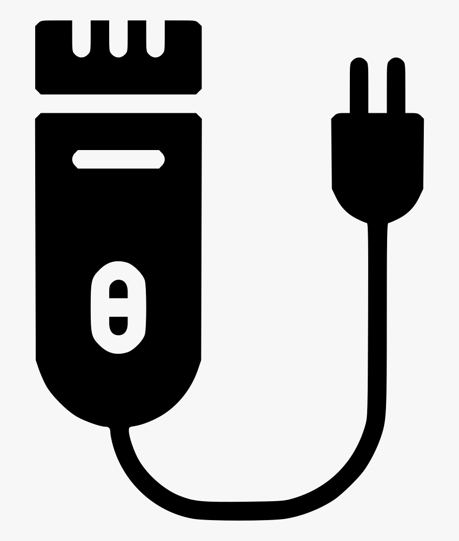 Electric Shaver - Electronic Shaver Icon Png, Transparent Clipart