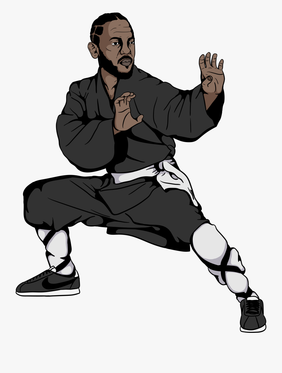 Transparent Kanye Clipart - Kendrick Lamar Art Damn, Transparent Clipart