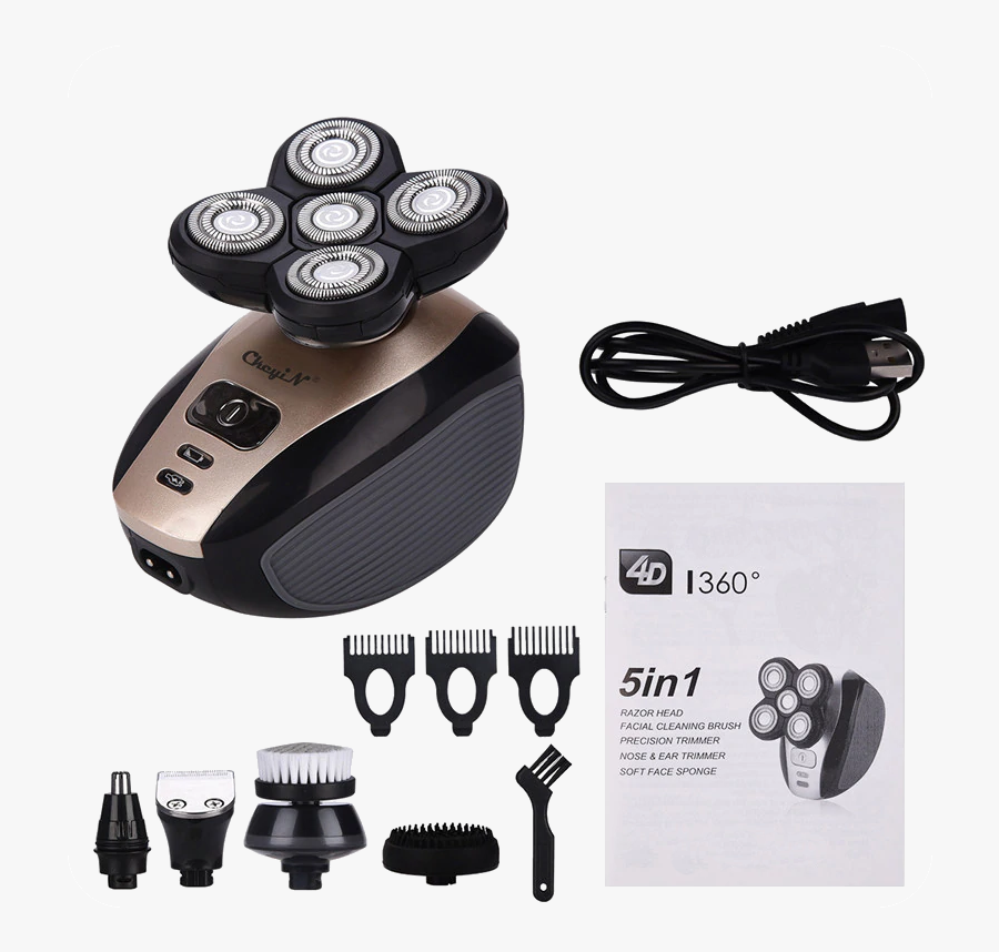 Premium 4d Electric Shaver, Transparent Clipart