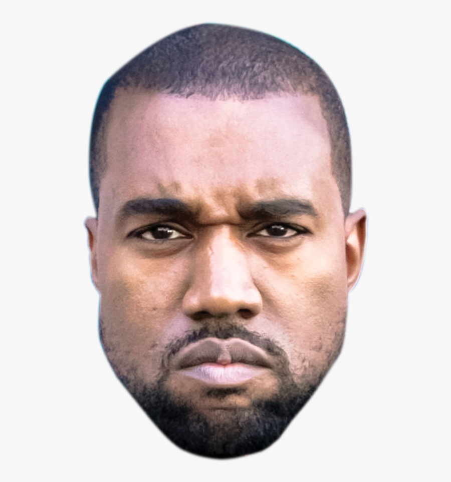 Transparent Kanye Face Png - Kanye West Face Png, Transparent Clipart