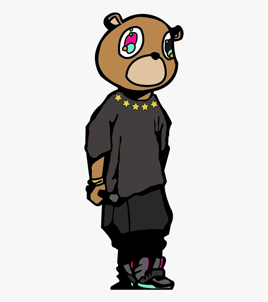 Transparent Kanye Clipart - Kanye Graduation Transparent, Transparent Clipart