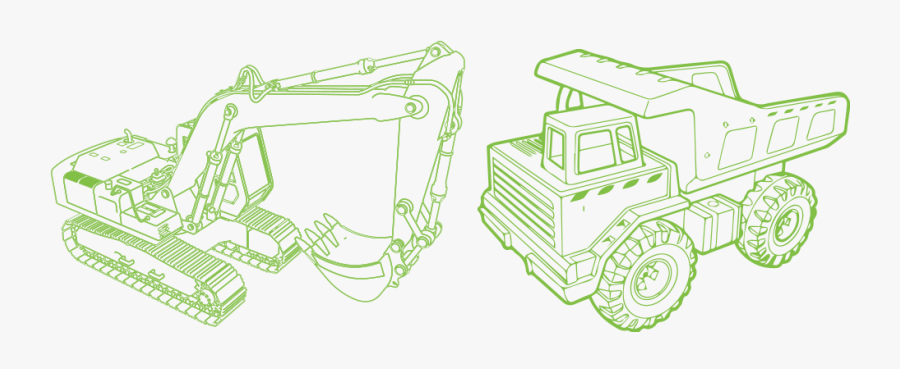 Construction Truck Colouring Pages Free, Transparent Clipart