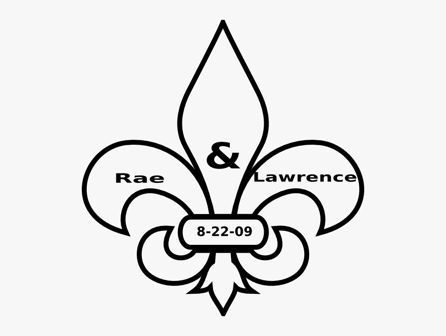 Fleur De Lis Clip Art, Transparent Clipart
