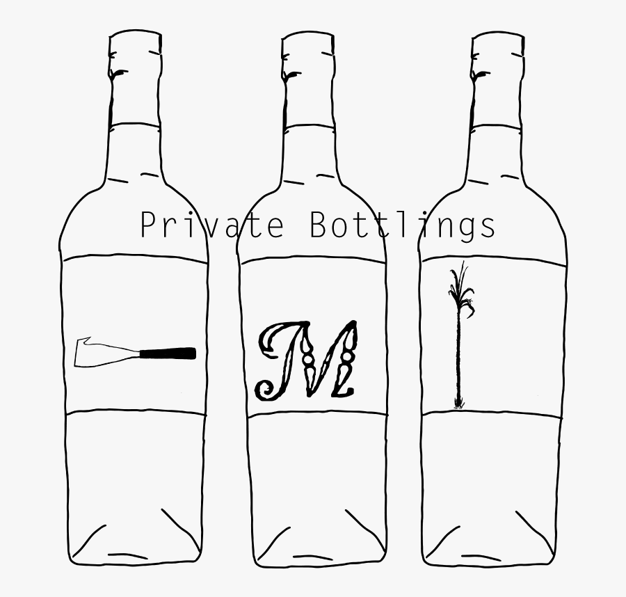 Wine Bottle , Transparent Cartoons - Wine Bottle, Transparent Clipart