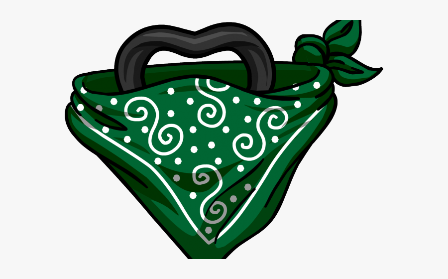 Transparent Vegetable Garden Clipart - Bandana Mask Png, Transparent Clipart