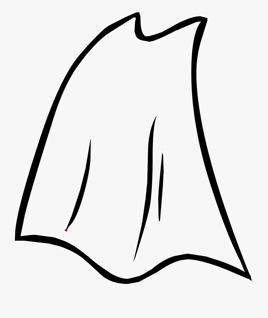 Official Club Penguin Online Wiki - Superhero Cape Clipart Black And White, Transparent Clipart