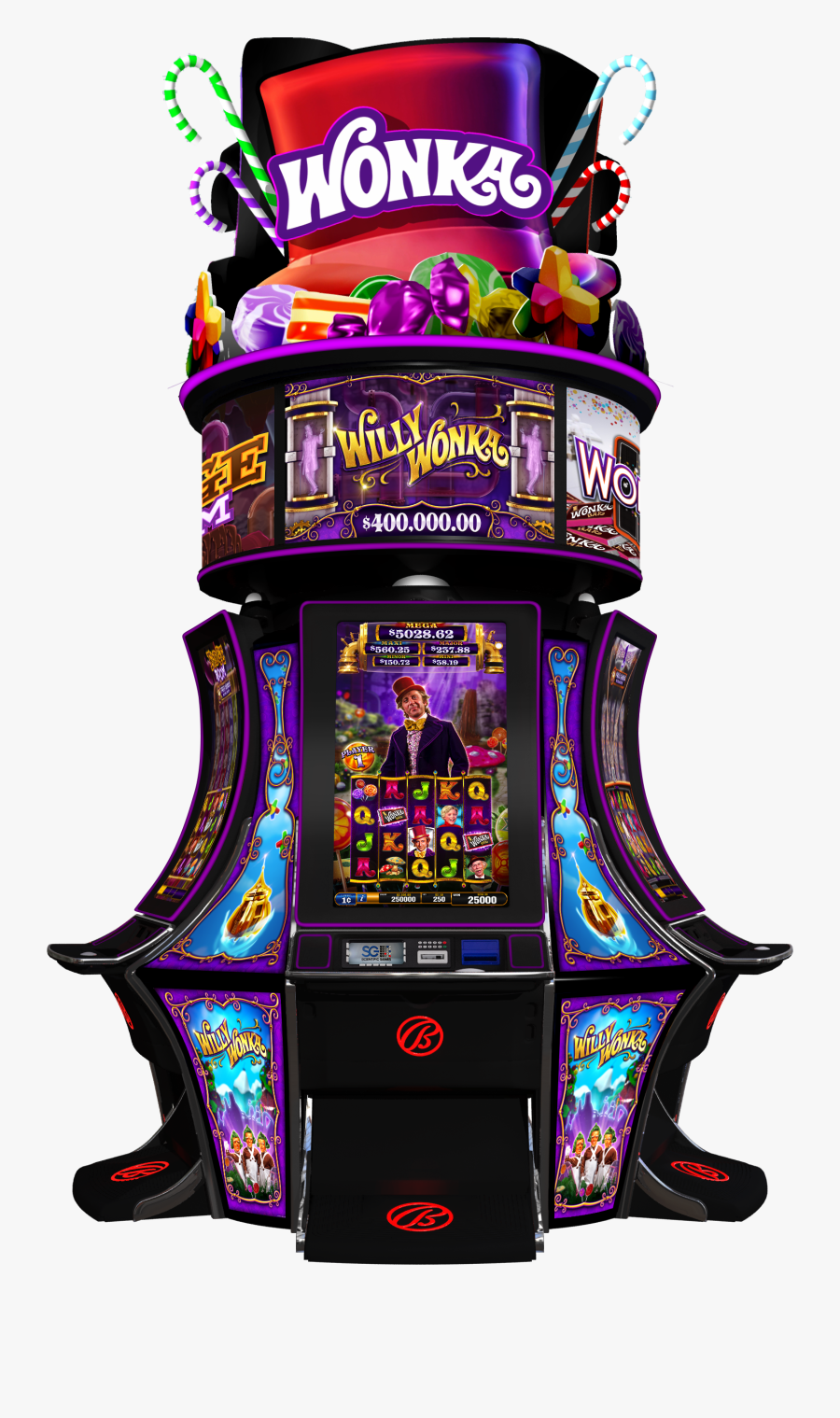 Transparent Willy Wonka Clipart, Transparent Clipart