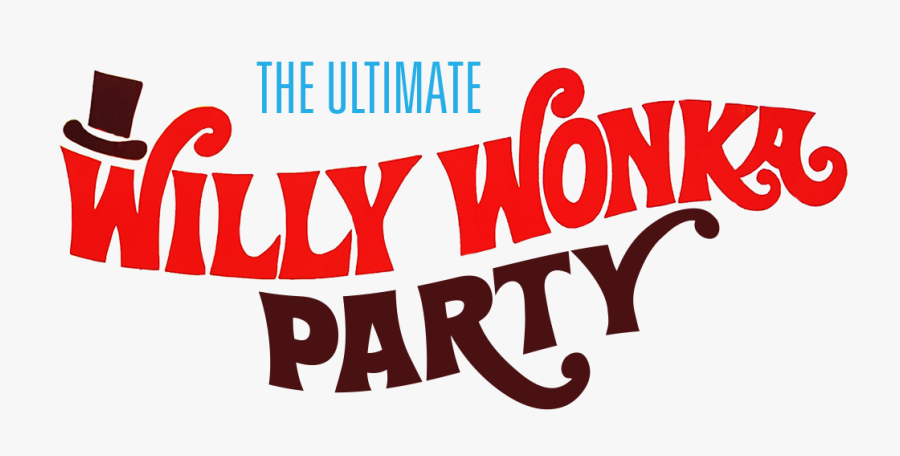 Willy Wonka And The Chocolate Factory Clipart, Transparent Clipart
