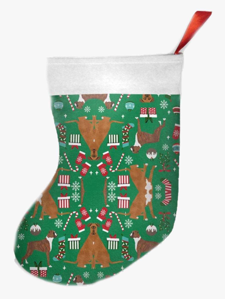 Green Christmas Stockings Png Clipart - Christmas Stocking, Transparent Clipart
