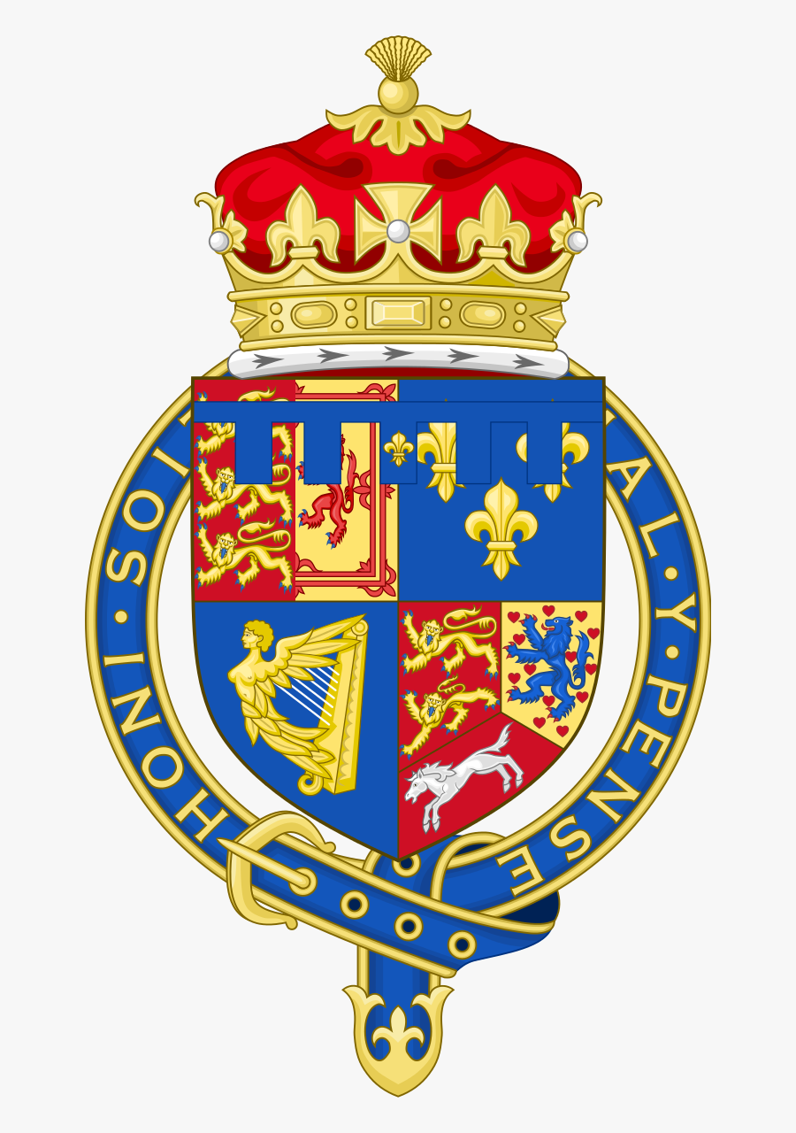 Fichier Coat Of Arms - George Iii Coat Of Arms, Transparent Clipart