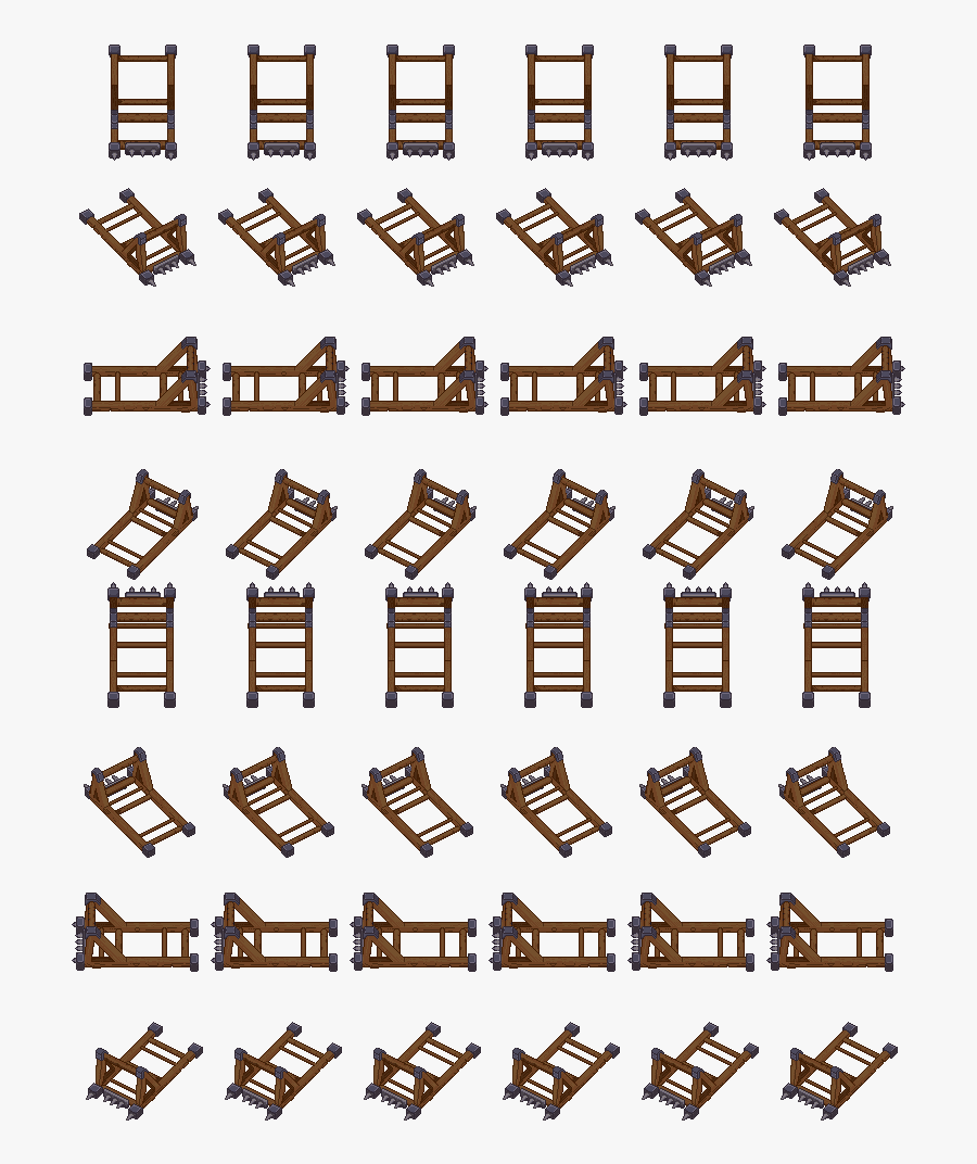 Ballista-upgrade - Chair, Transparent Clipart