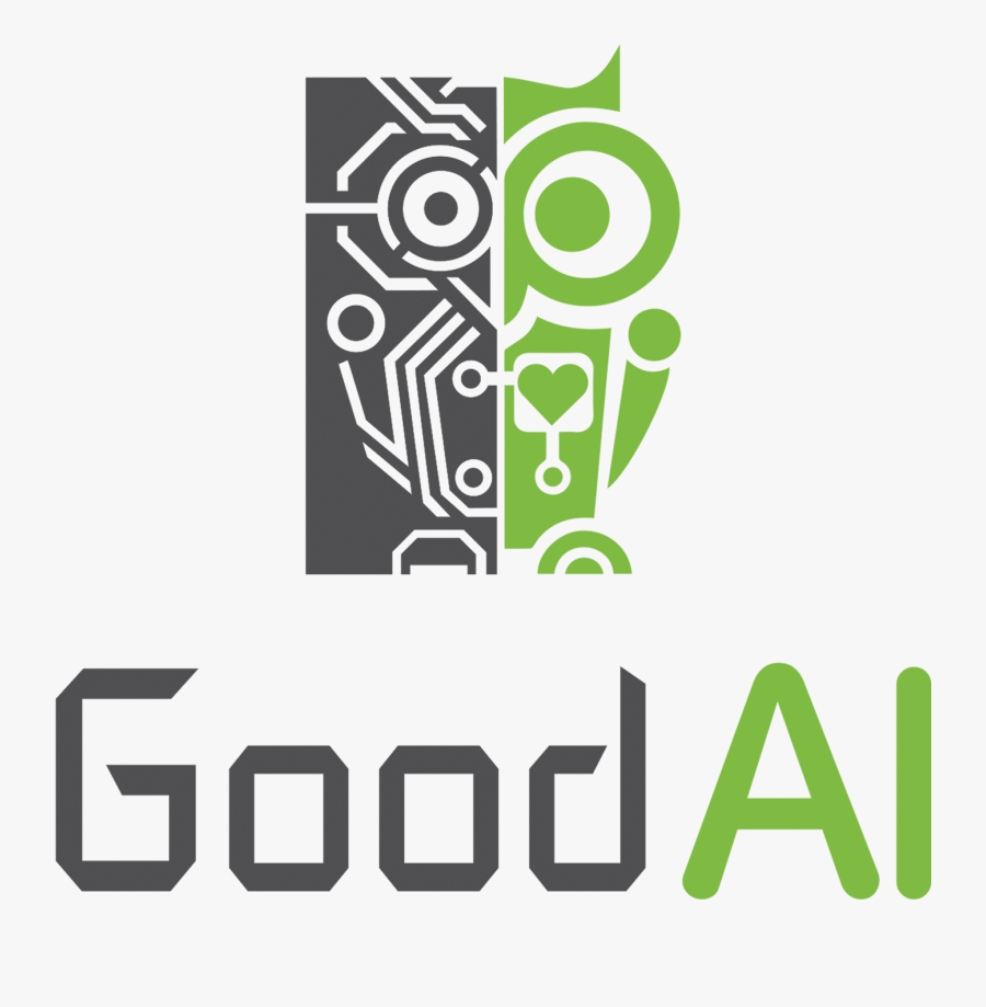 Goodai Vertical - Artificial Intelligence For Good, Transparent Clipart