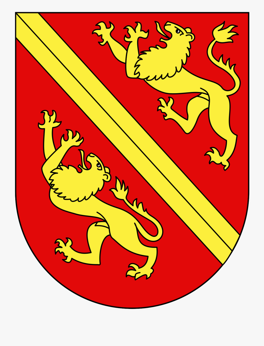 Altes Thurgauer Wappen, Transparent Clipart