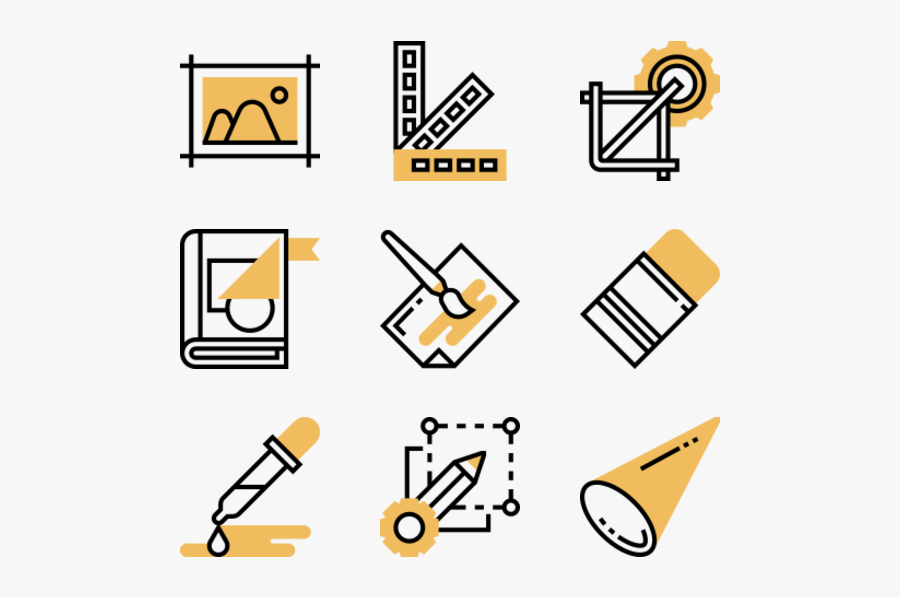 Croissant Icon Png, Transparent Clipart