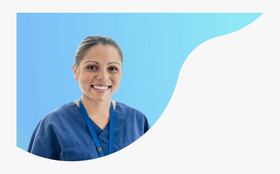 Nurse In Scrubs Clipart , Transparent Cartoons - Girl, Transparent Clipart