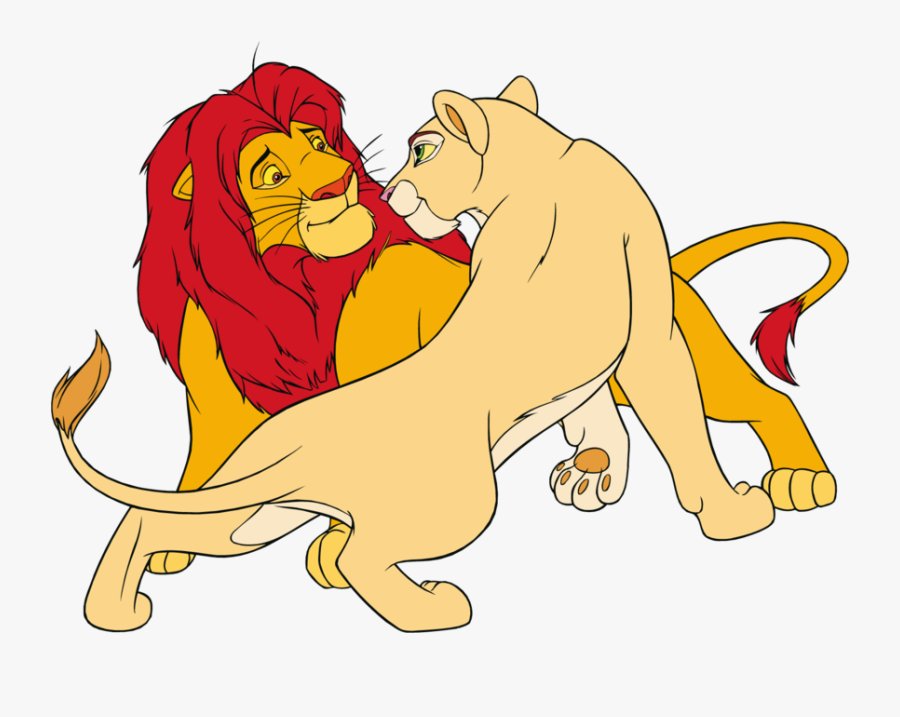 Nala Png Transparent Picture - Lion King Mufasa Nala, Transparent Clipart