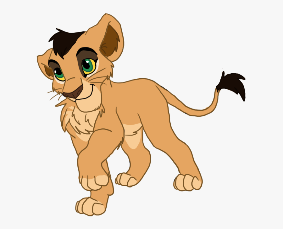 Nala/scar What If Lion King - Lion King Scar And Nala's Cub, Transparent Clipart
