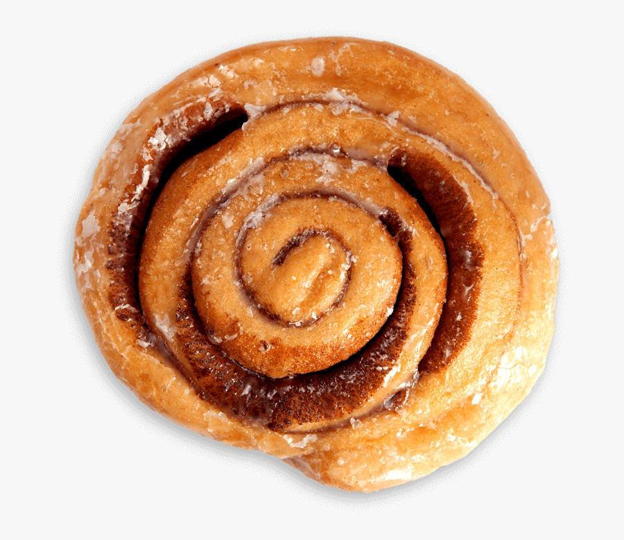Cinnamon Bun - Cinnamon Roll Clipart, Transparent Clipart