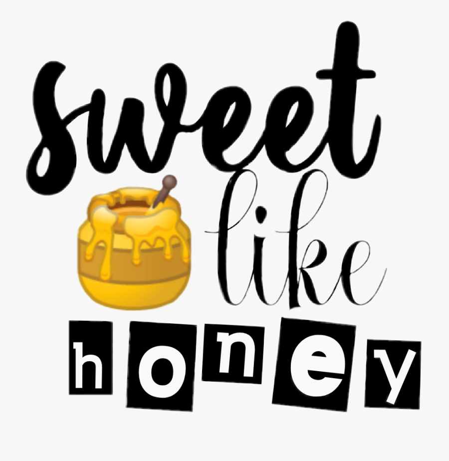 Sweet Like Honey 🍯 Apps I Used - Bun, Transparent Clipart