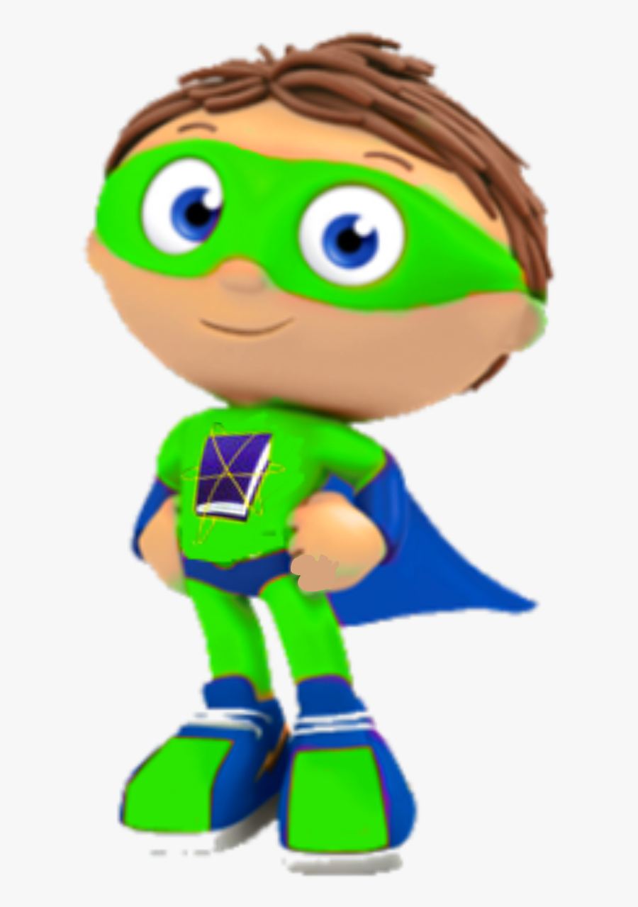 Ninja Turtle Clip Art Images - Super Why Character, Transparent Clipart