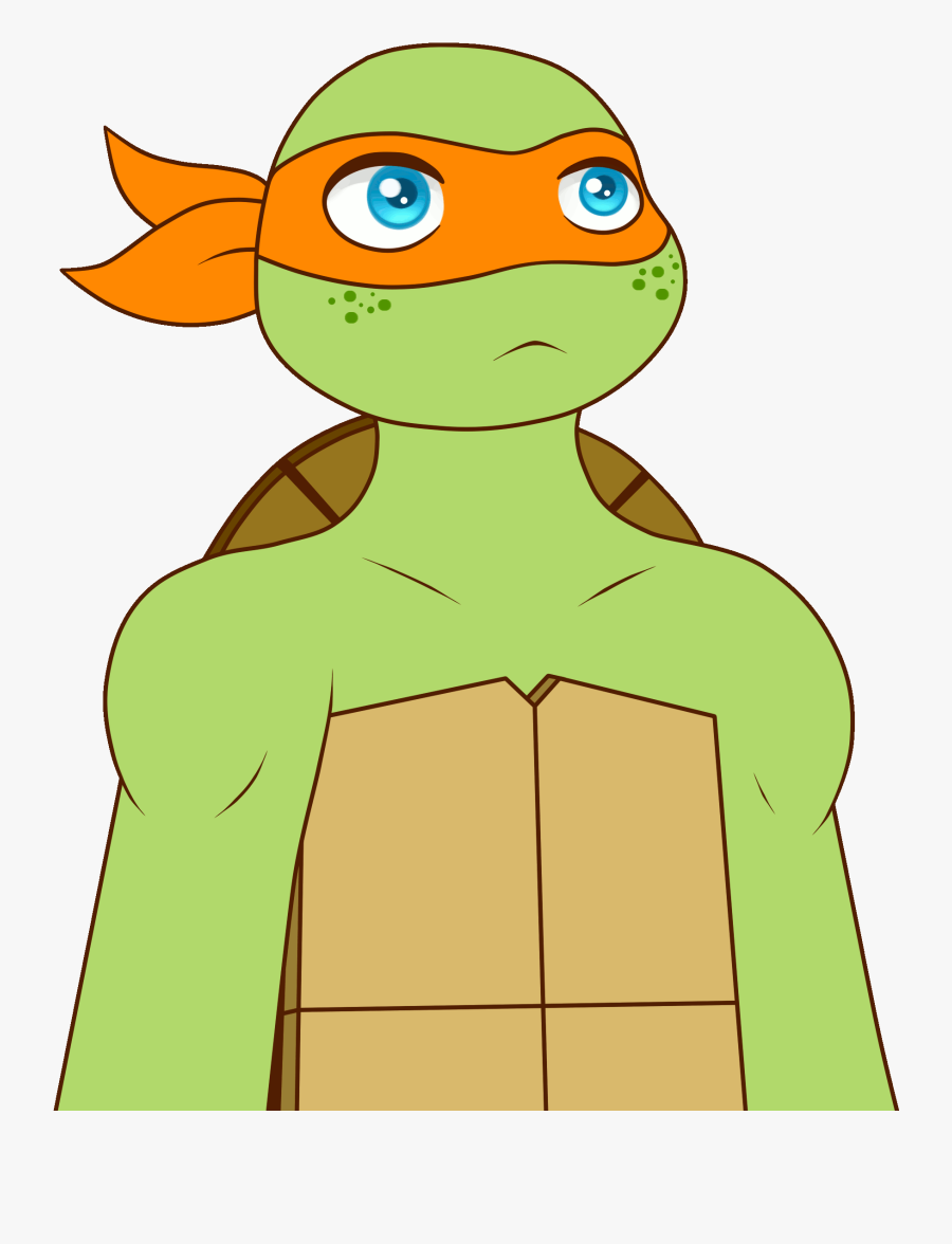 Mikey Blinks Animation Practice By Uketello-dbom1wj, Transparent Clipart
