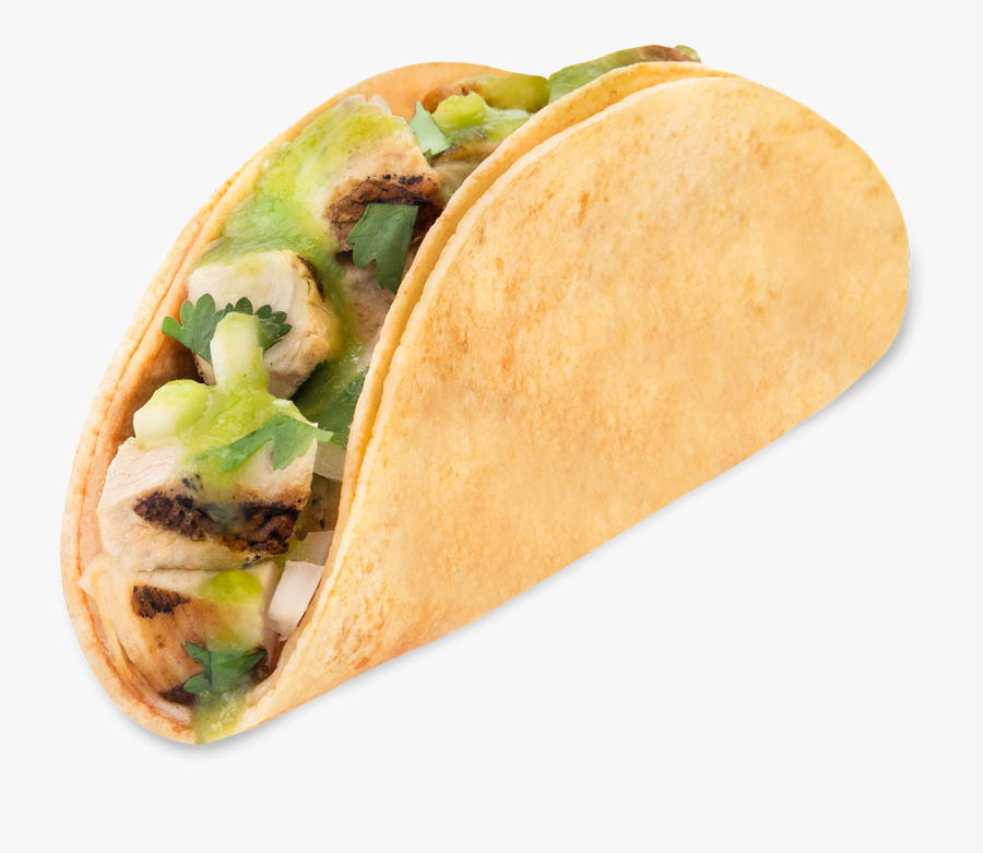 Transparent Tacos Mexicanos Png - Baja Fresh Baja Taco, Transparent Clipart