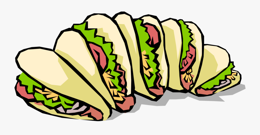 Taco Clipart Tortilla - Reading Comprehension Test Advertisement, Transparent Clipart