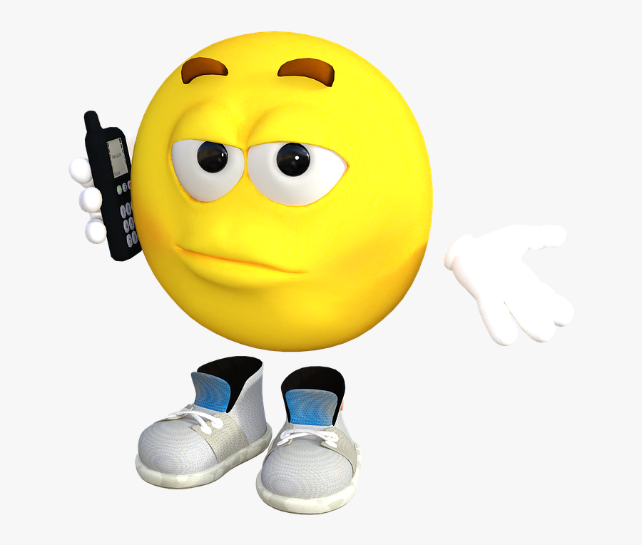 3d Smiley Faces 17, Buy Clip Art Emoji On Cell Phone , Free Transparent Clipart ClipartKey