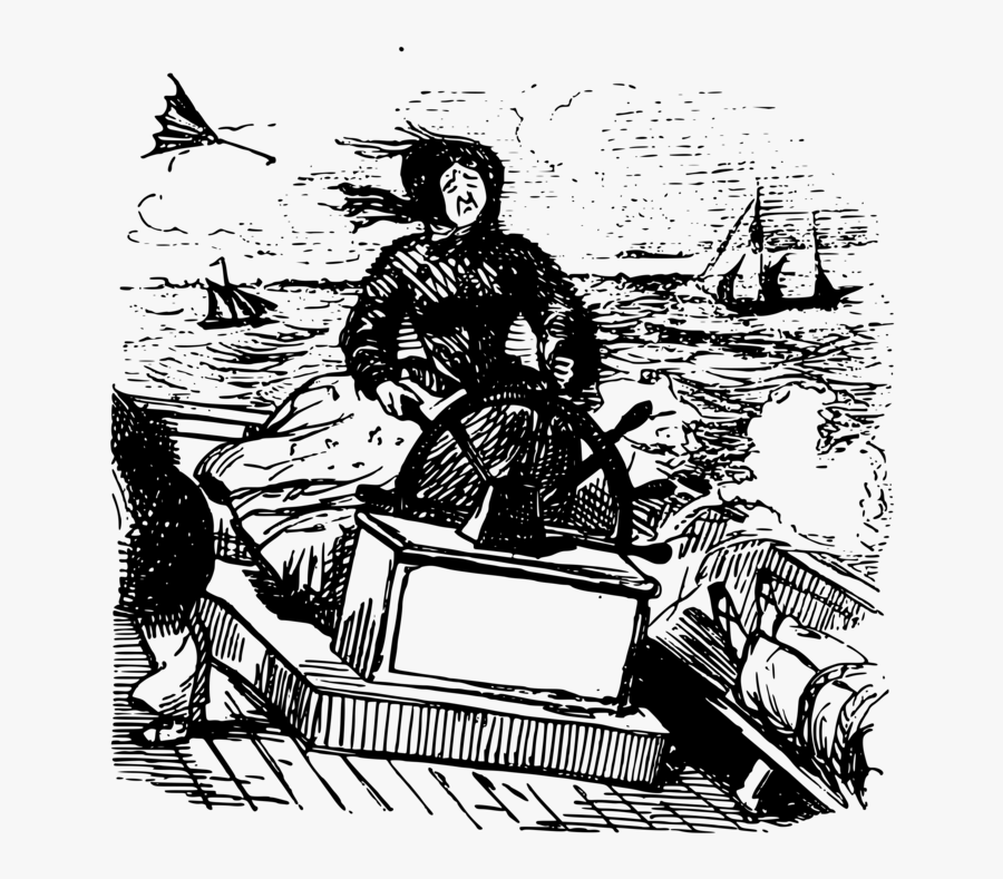 Human Behavior,art,printmaking - Sailing Cartoons, Transparent Clipart