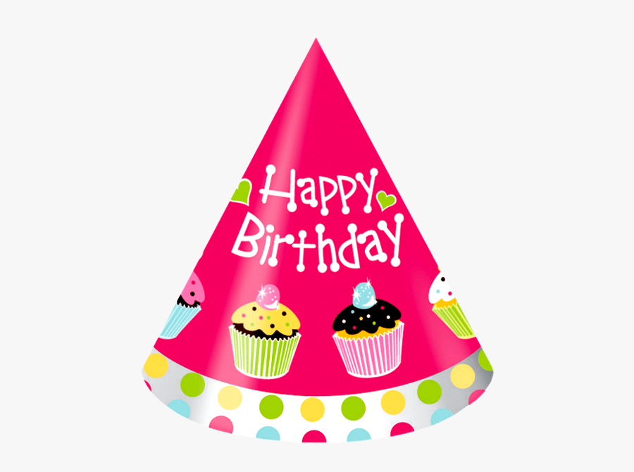 Party Hat Happy Birthday Hat Portable Network Graphics - Happy Birthday Hat Png, Transparent Clipart