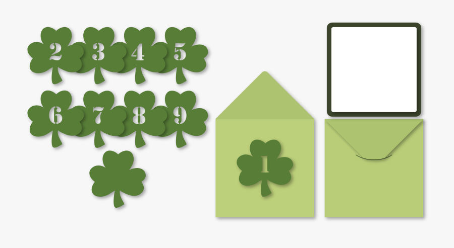 Shamrock, Transparent Clipart